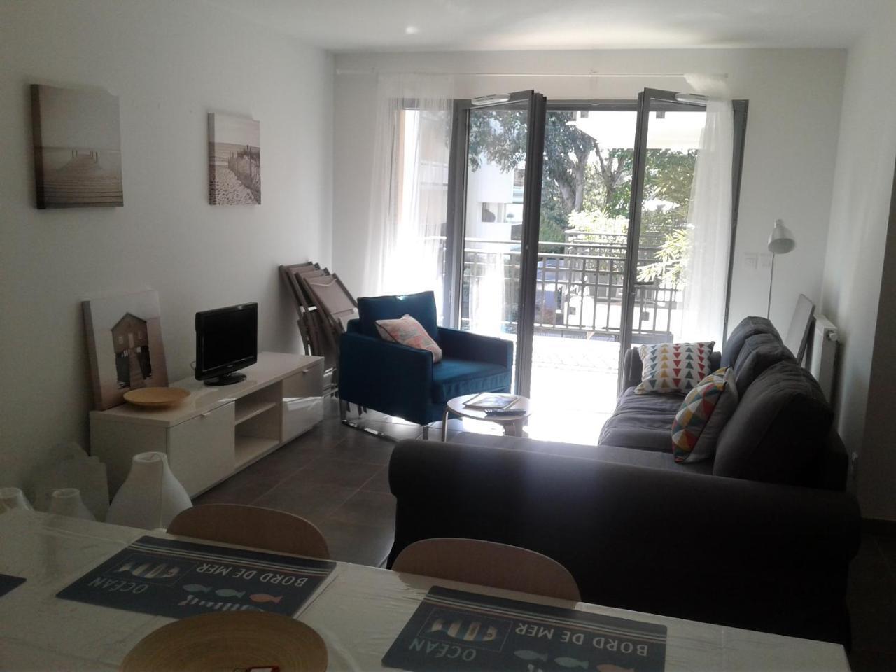 Appt 4-5 Pers Quartier Port De Plaisance - Avec Vue Sur La * Arcachon