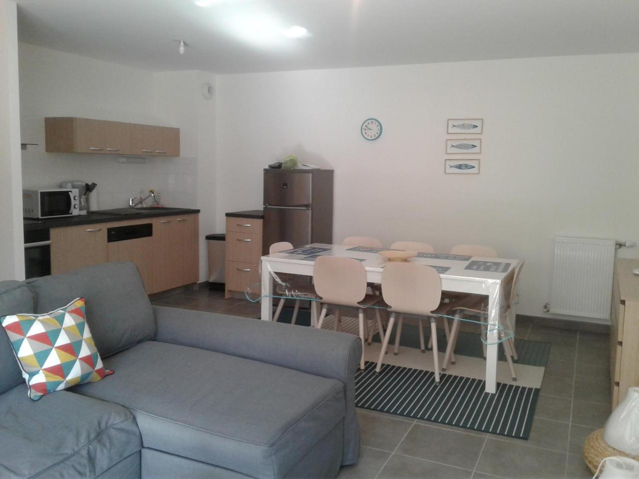 Apartment Appt 4-5 Pers Quartier Port De Plaisance - Avec Vue Sur La